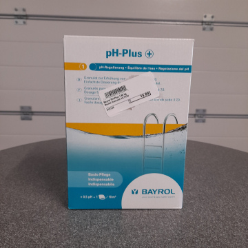 Bayrol pH-Plus Granulat 1,5 kg AKTION
