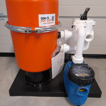Speck Filteranlage Europa 360
