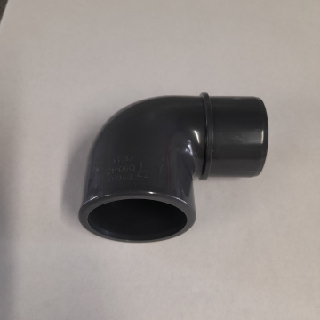 PVC Winkel 90° I/A 50mm Grau