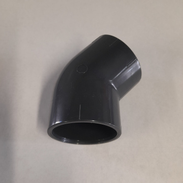 PVC Winkel 45° I/I 50mm Grau