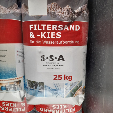 Filtersand 25 kg (AKTION)