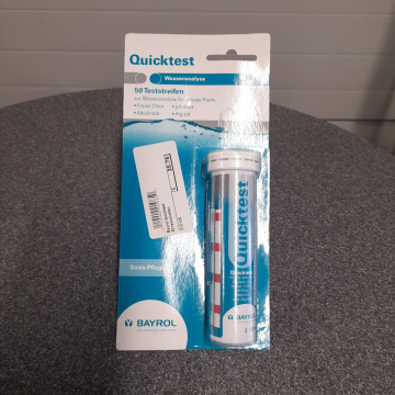 Bayrol Quicktester Chlor-PH, Dose