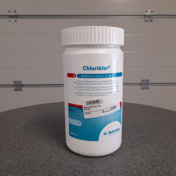 Bayrol Chloriklar Tabletten 20 g, 1 kg AKTION