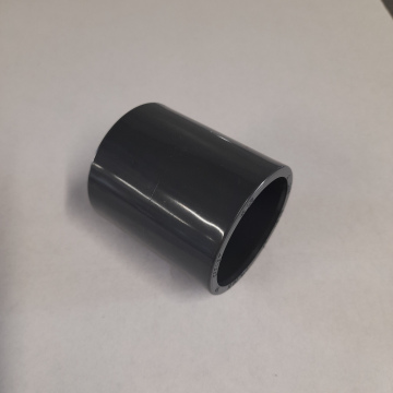PVC Muffe 50mm Grau