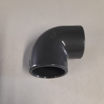 PVC Winkel 90° I/I 50mm Grau