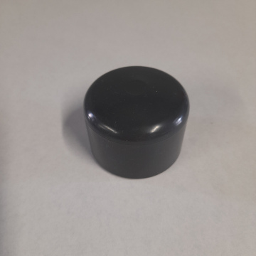 PVC Kappe 50mm Grau